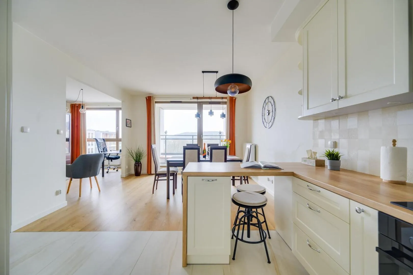 Prostywynajem Apartament Garrison Skyline Parking グダニスク