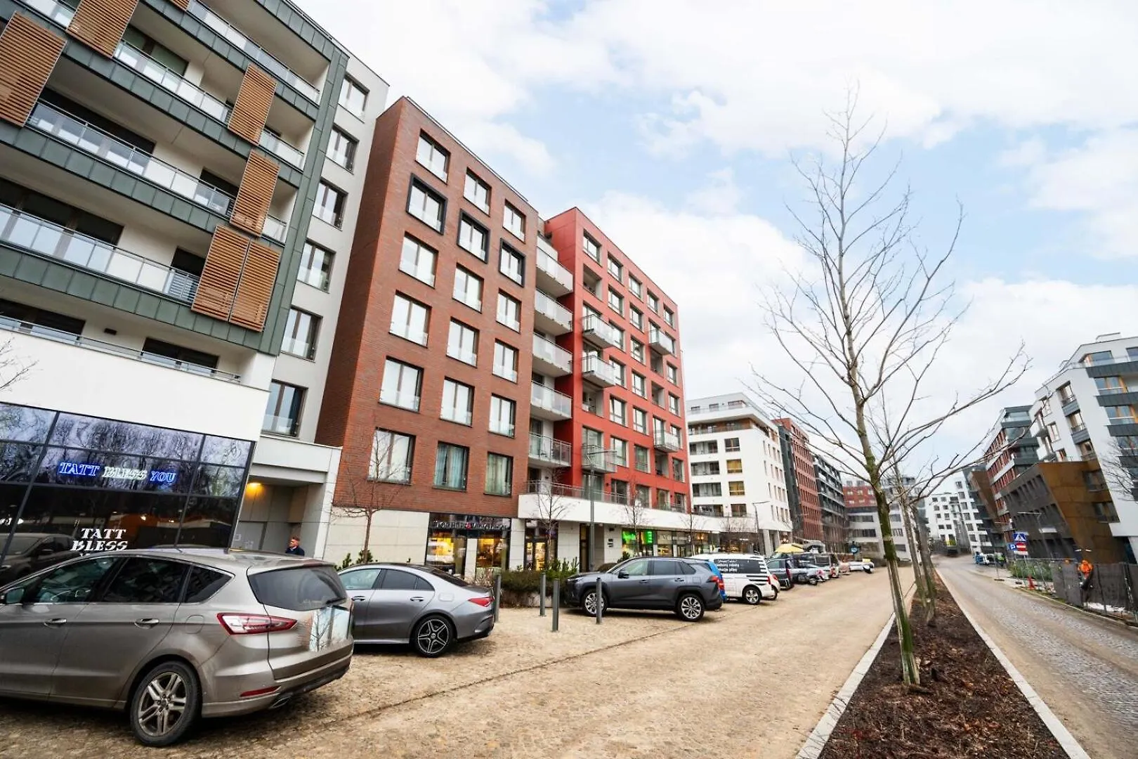 Prostywynajem Apartament Garrison Skyline Parking グダニスク 0*,  ポーランド