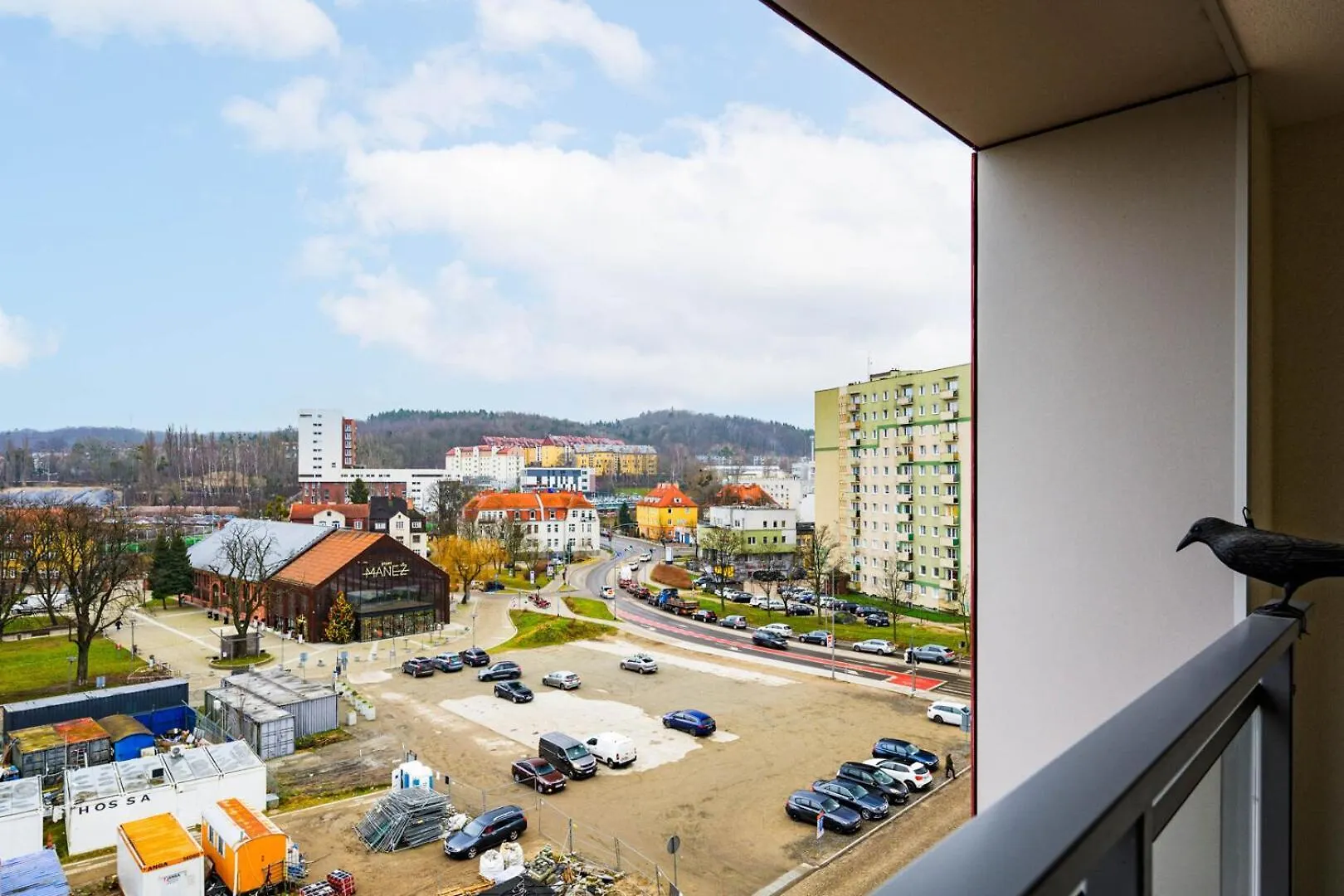 Prostywynajem Apartament Garrison Skyline Parking グダニスク アパート